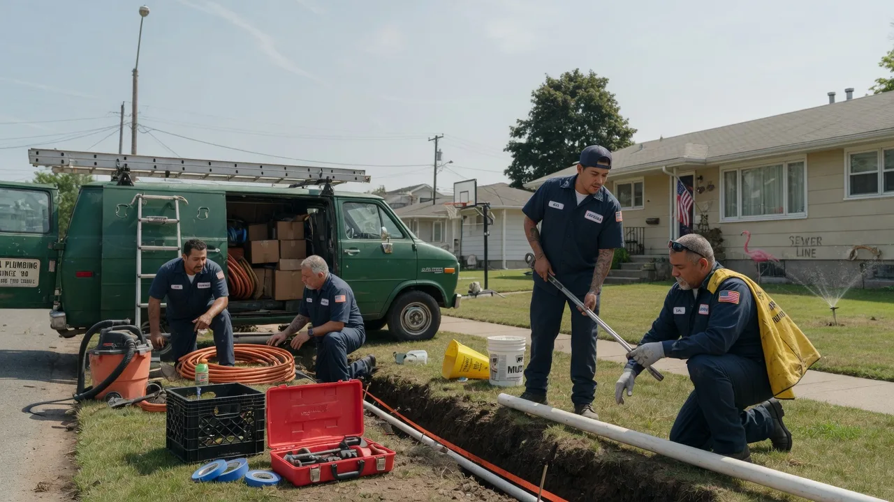Gas Line Installation in Clare, IA near me